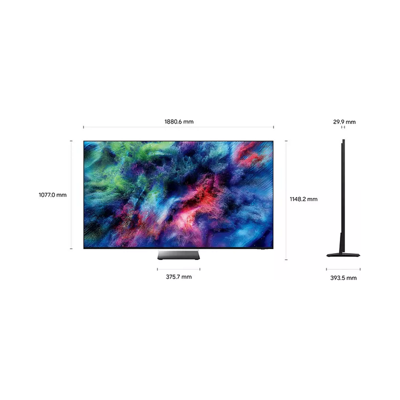 Télévision SAMSUNG TMR85R95H