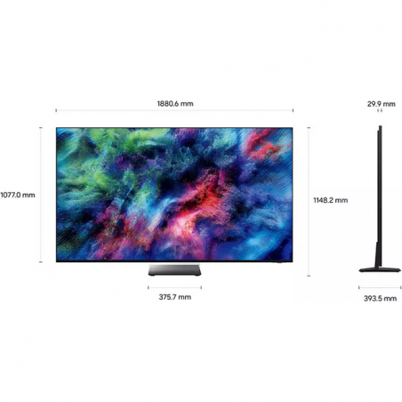 Télévision SAMSUNG TMR85R95H