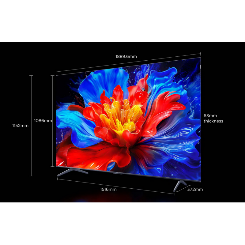 Télévision TCL 85P8K