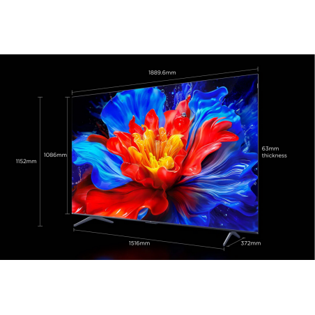 Télévision TCL 85P8K