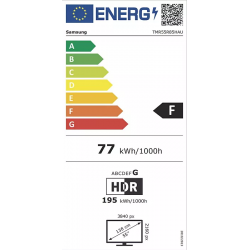 Télévision SAMSUNG TMR55R85H