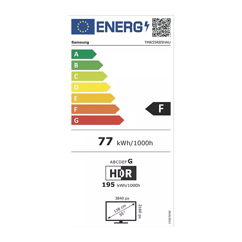 Télévision SAMSUNG TMR55R85H