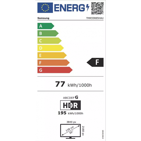 Télévision SAMSUNG TMR55R85H
