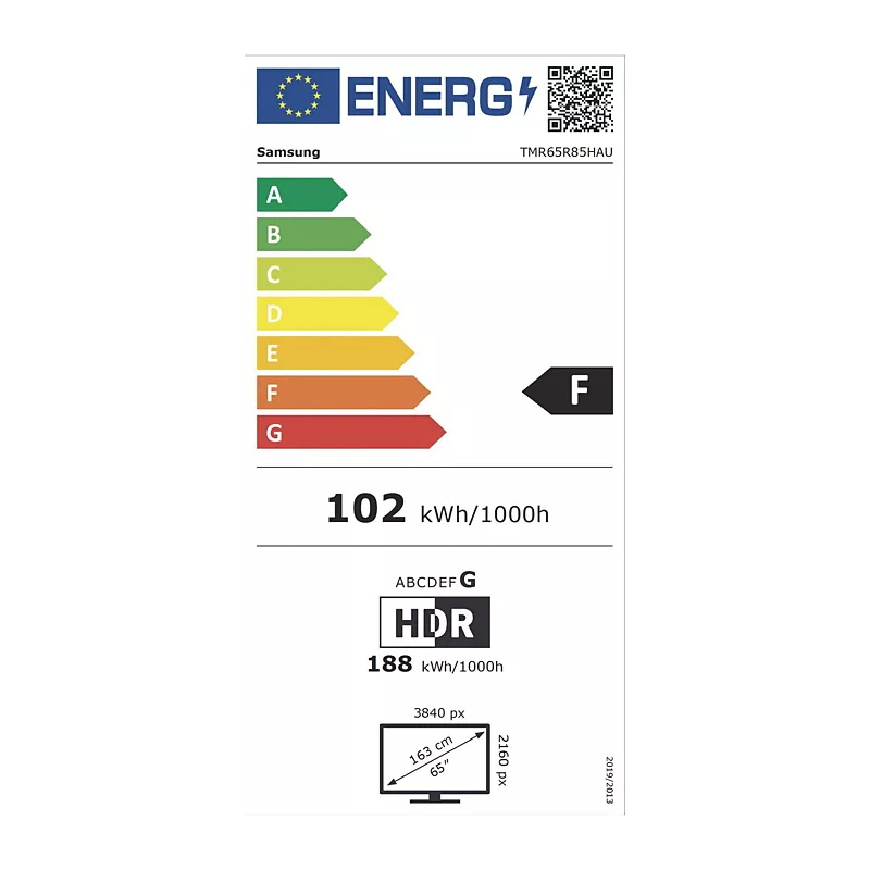 Télévision SAMSUNG TMR65R85H