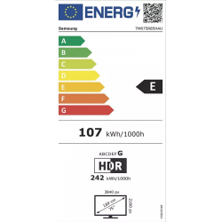 Télévision SAMSUNG TMR75R85H