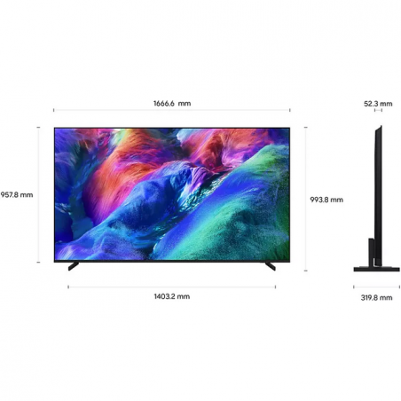 Télévision SAMSUNG TMR75R85H
