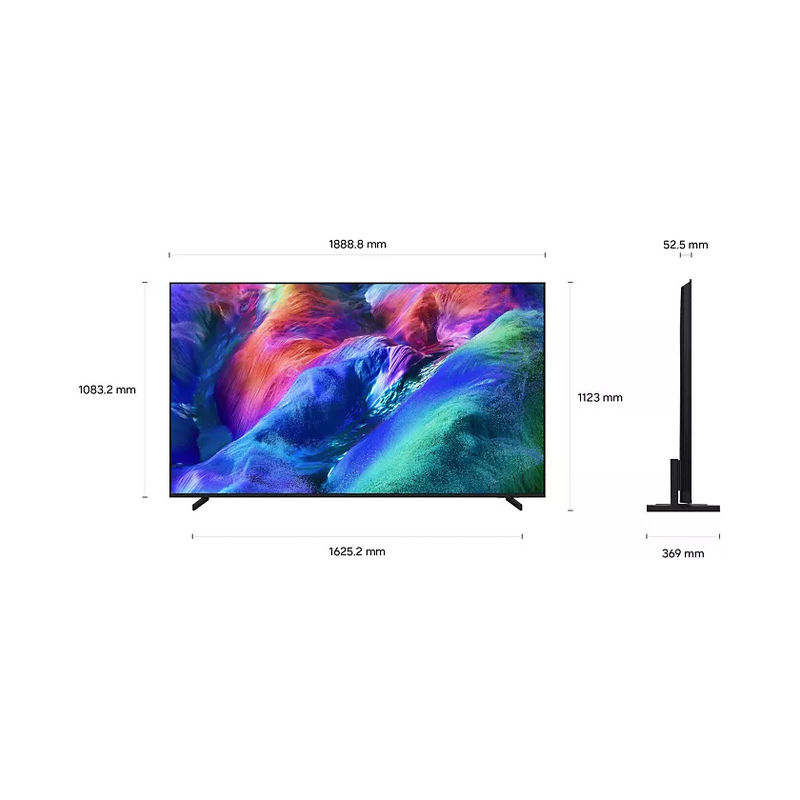 Télévision SAMSUNG TMR85R85H