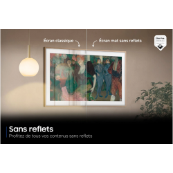 Télévision SAMSUNG TQ55LS03H