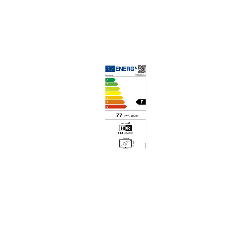 Télévision SAMSUNG TQ55LS03H
