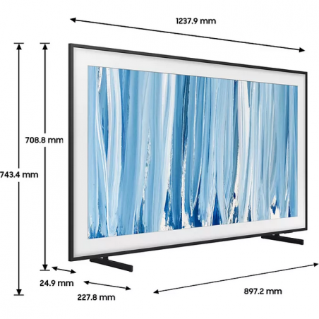 Télévision SAMSUNG TQ55LS03HW