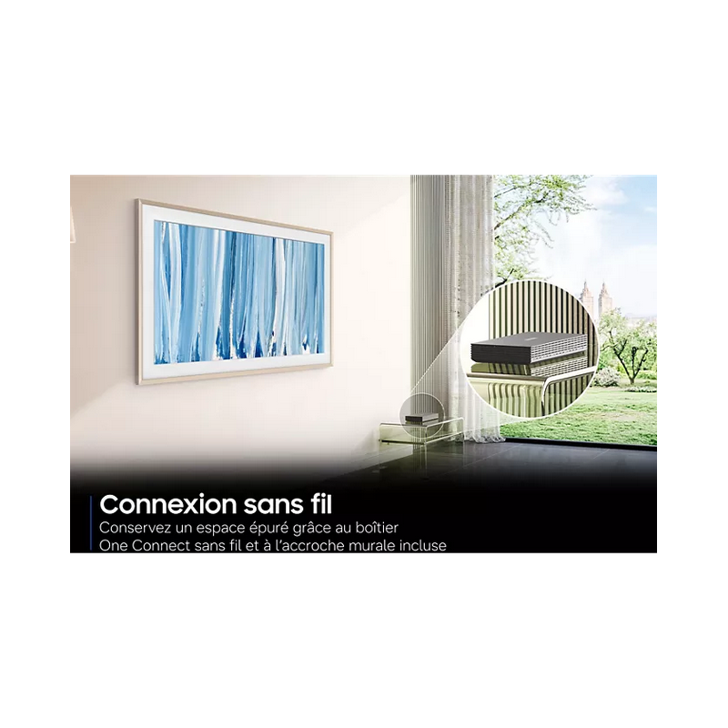 Télévision SAMSUNG TQ75LS03HW