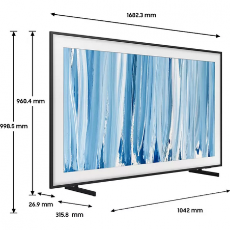 Télévision SAMSUNG TQ75LS03HW