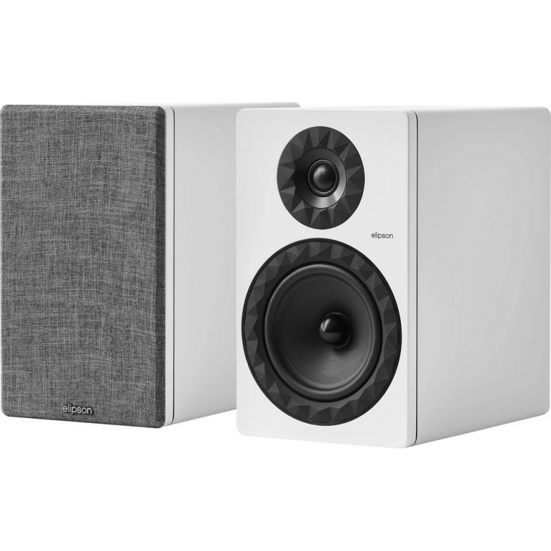 Enceintes compactes ELIPSON PRESTIGE FACET II 8B BLANC MAT