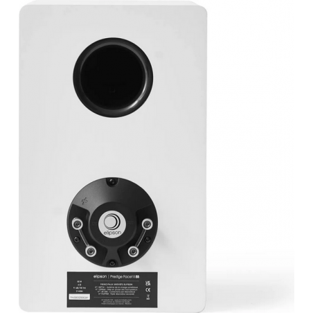 Enceintes compactes ELIPSON PRESTIGE FACET II 8B BLANC MAT