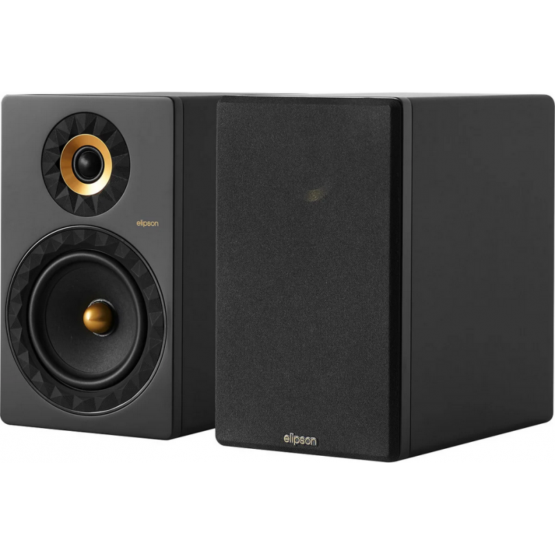 Enceintes compactes ELIPSON PRESTIGE FACET II 8B NOIR MAT OR
