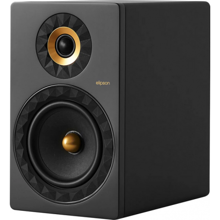 Enceintes compactes ELIPSON PRESTIGE FACET II 8B NOIR MAT OR