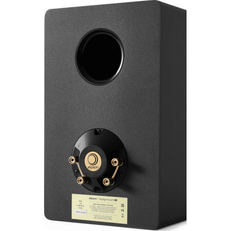 Enceintes compactes ELIPSON PRESTIGE FACET II 8B NOIR MAT OR
