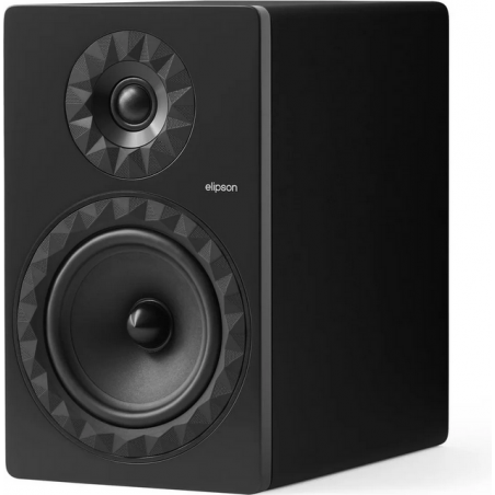 Enceintes compactes ELIPSON PRESTIGE FACET II 8B NOIR MAT