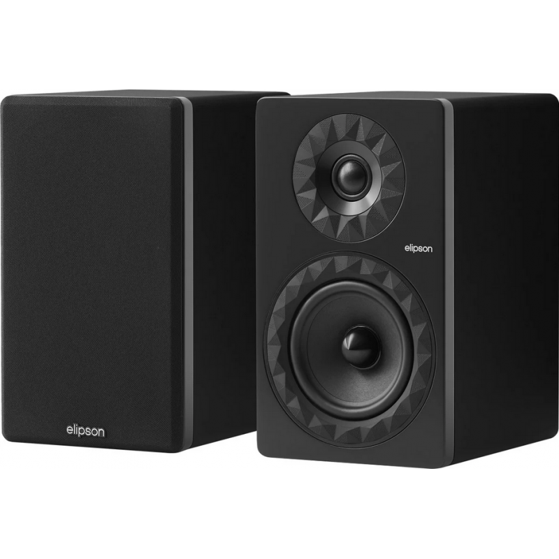 Enceintes compactes ELIPSON PRESTIGE FACET II 6B NOIR MAT