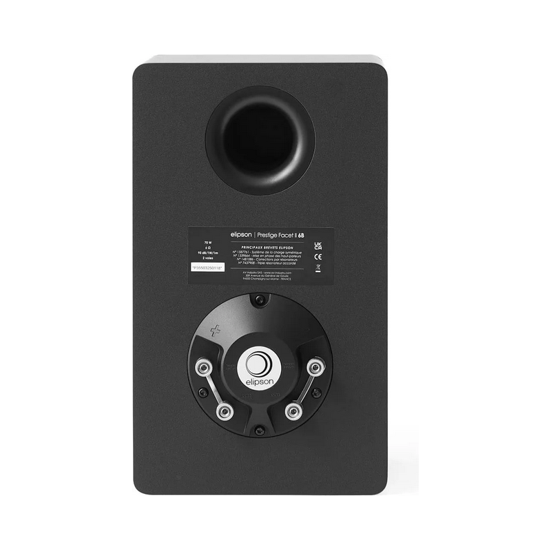 Enceintes compactes ELIPSON PRESTIGE FACET II 6B NOIR MAT