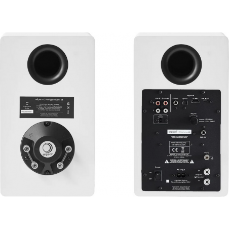 Bluetooth / Sans fil ELIPSON PRESTIGE FACET II 6 ACTIVE BT BLANC MAT