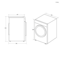 Lave Linge HAIER HW90-B14959U1