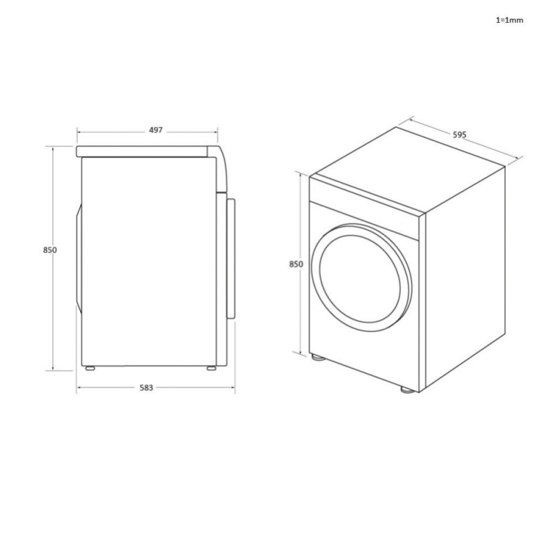 Lave Linge HAIER HW90-B14959U1