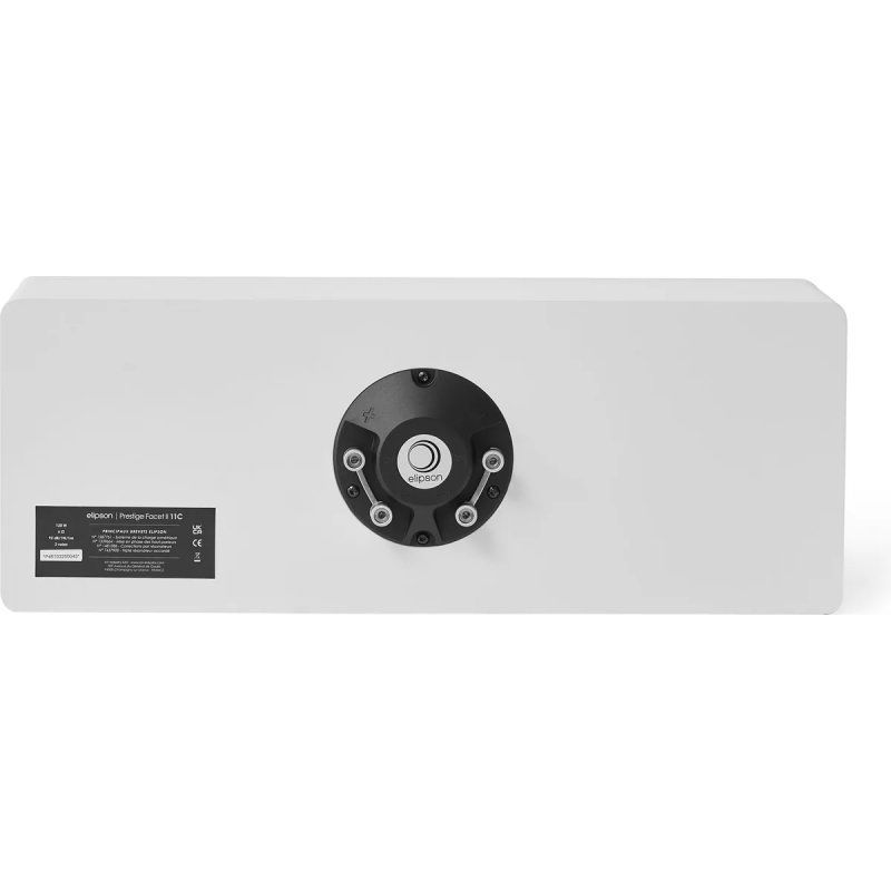 Enceintes centrales ELIPSON PRESTIGE FACET II 11C BLANC MAT