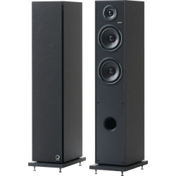 Enceintes colonnes ELIPSON HORUS 11F NOIR CARBONE