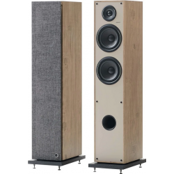 Enceintes colonnes ELIPSON HORUS 11F BOIS CLAIR