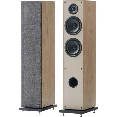 Enceintes colonnes ELIPSON HORUS 11F BOIS CLAIR