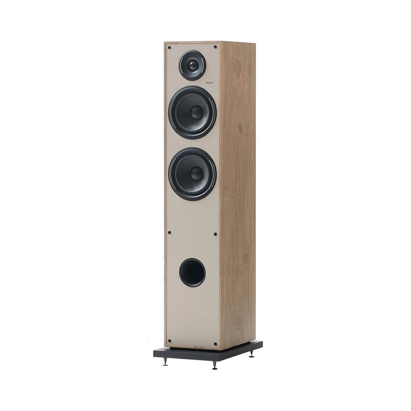 Enceintes colonnes ELIPSON HORUS 11F BOIS CLAIR