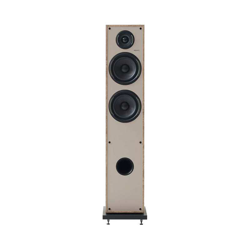 Enceintes colonnes ELIPSON HORUS 11F BOIS CLAIR