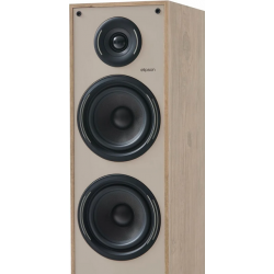 Enceintes colonnes ELIPSON HORUS 11F BOIS CLAIR