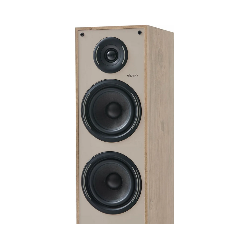 Enceintes colonnes ELIPSON HORUS 11F BOIS CLAIR