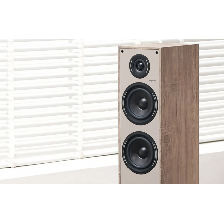 Enceintes colonnes ELIPSON HORUS 11F BOIS CLAIR