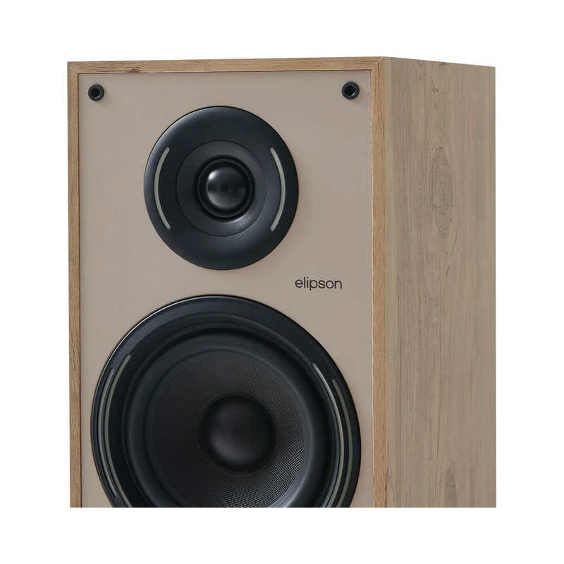 Enceintes colonnes ELIPSON HORUS 11F BOIS CLAIR