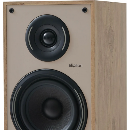 Enceintes colonnes ELIPSON HORUS 11F BOIS CLAIR