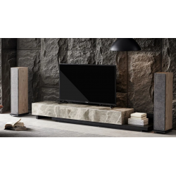 Enceintes colonnes ELIPSON HORUS 11F BOIS CLAIR
