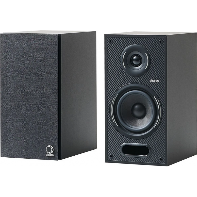Enceintes compactes ELIPSON HORUS 6B NOIR CARBONE