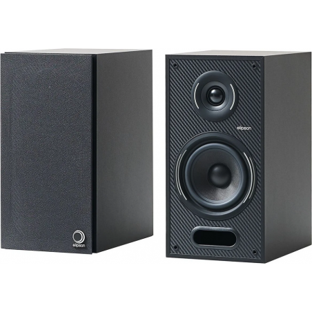 Enceintes compactes ELIPSON HORUS 6B NOIR CARBONE