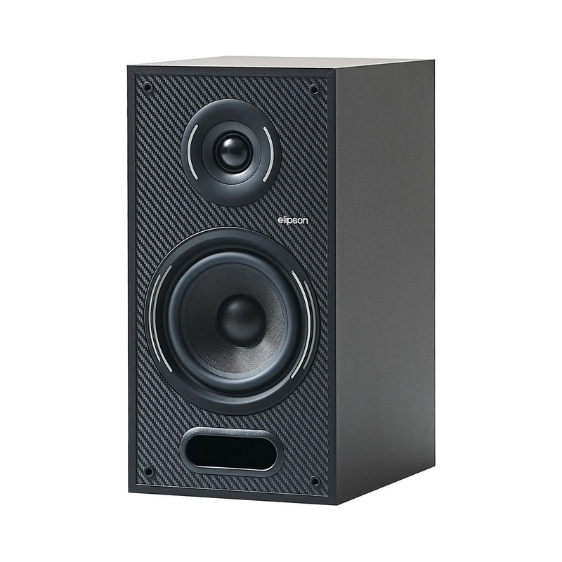 Enceintes compactes ELIPSON HORUS 6B NOIR CARBONE