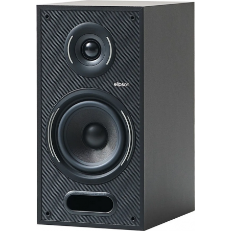 Enceintes compactes ELIPSON HORUS 6B NOIR CARBONE