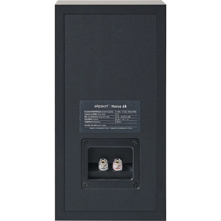 Enceintes compactes ELIPSON HORUS 6B NOIR CARBONE