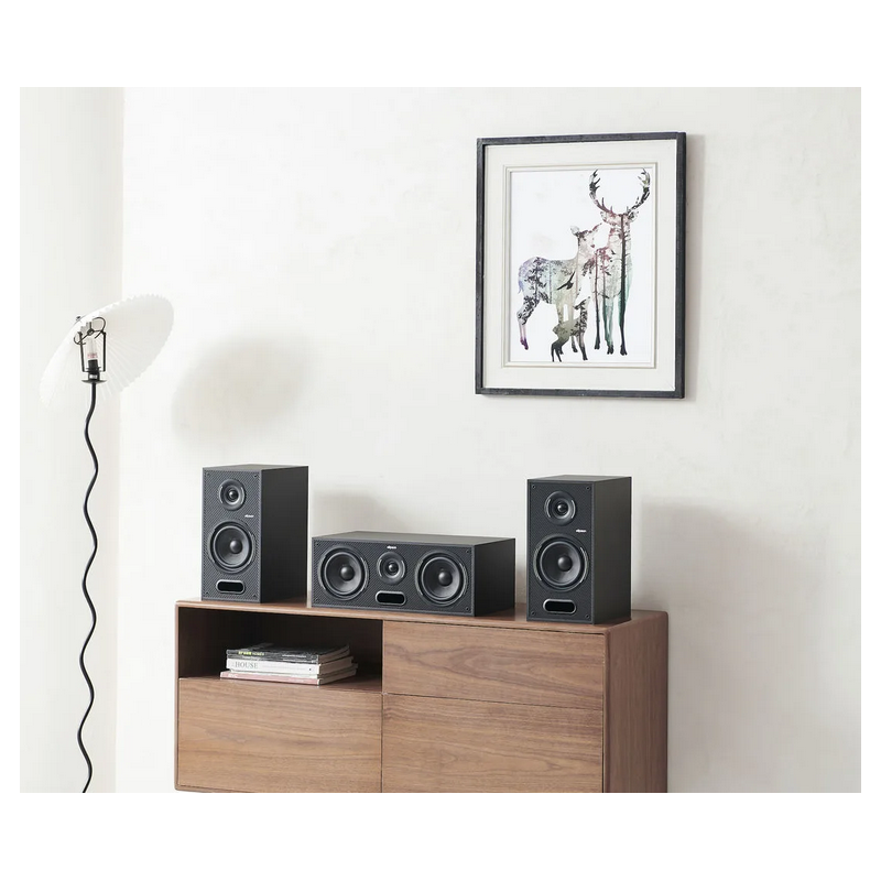 Enceintes compactes ELIPSON HORUS 6B NOIR CARBONE