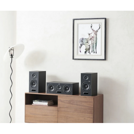 Enceintes compactes ELIPSON HORUS 6B NOIR CARBONE