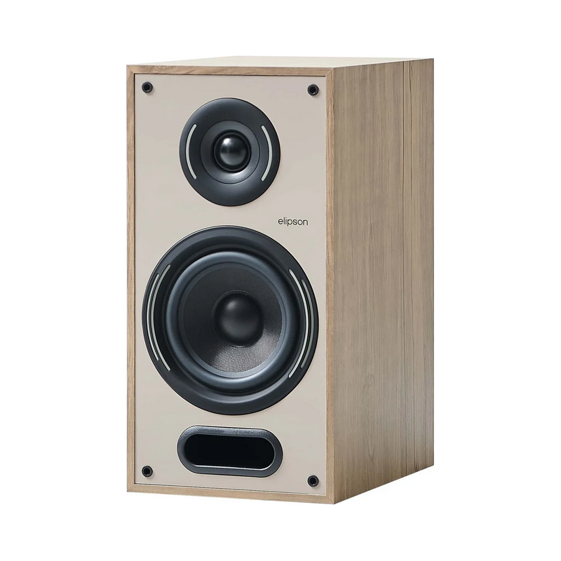 Enceintes compactes ELIPSON HORUS 6B BOIS CLAIR