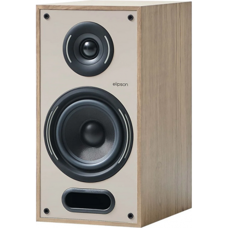 Enceintes compactes ELIPSON HORUS 6B BOIS CLAIR