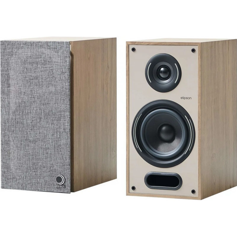 Enceintes compactes ELIPSON HORUS 6B BOIS CLAIR