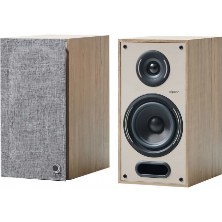 Enceintes compactes ELIPSON HORUS 6B BOIS CLAIR